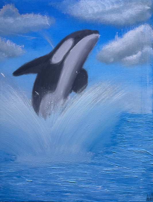 Orca! Print